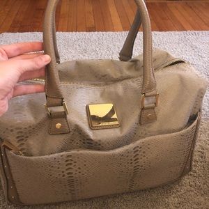 Vince Camuto weekender bag